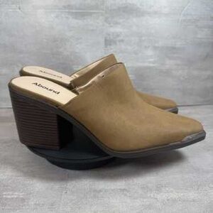 Abound Tan Mules